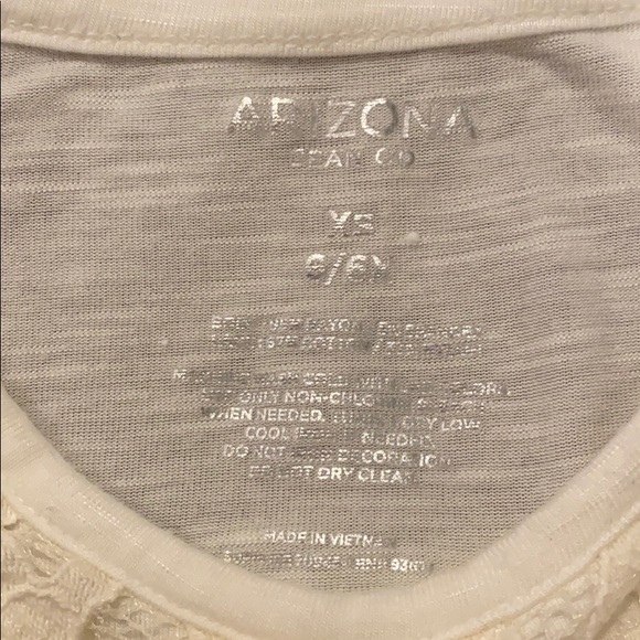 Little Girl Short Sleeve Shirt - Picture 7 of 8